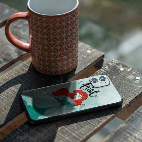 Disney Princess Ariel Art iPhone 11 Skin